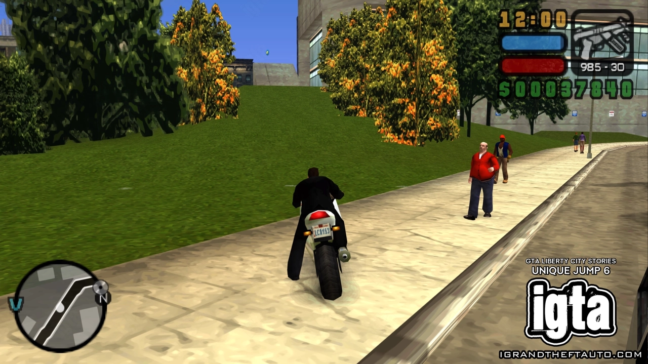 GTA Liberty City Stories Unique Jump 6 1