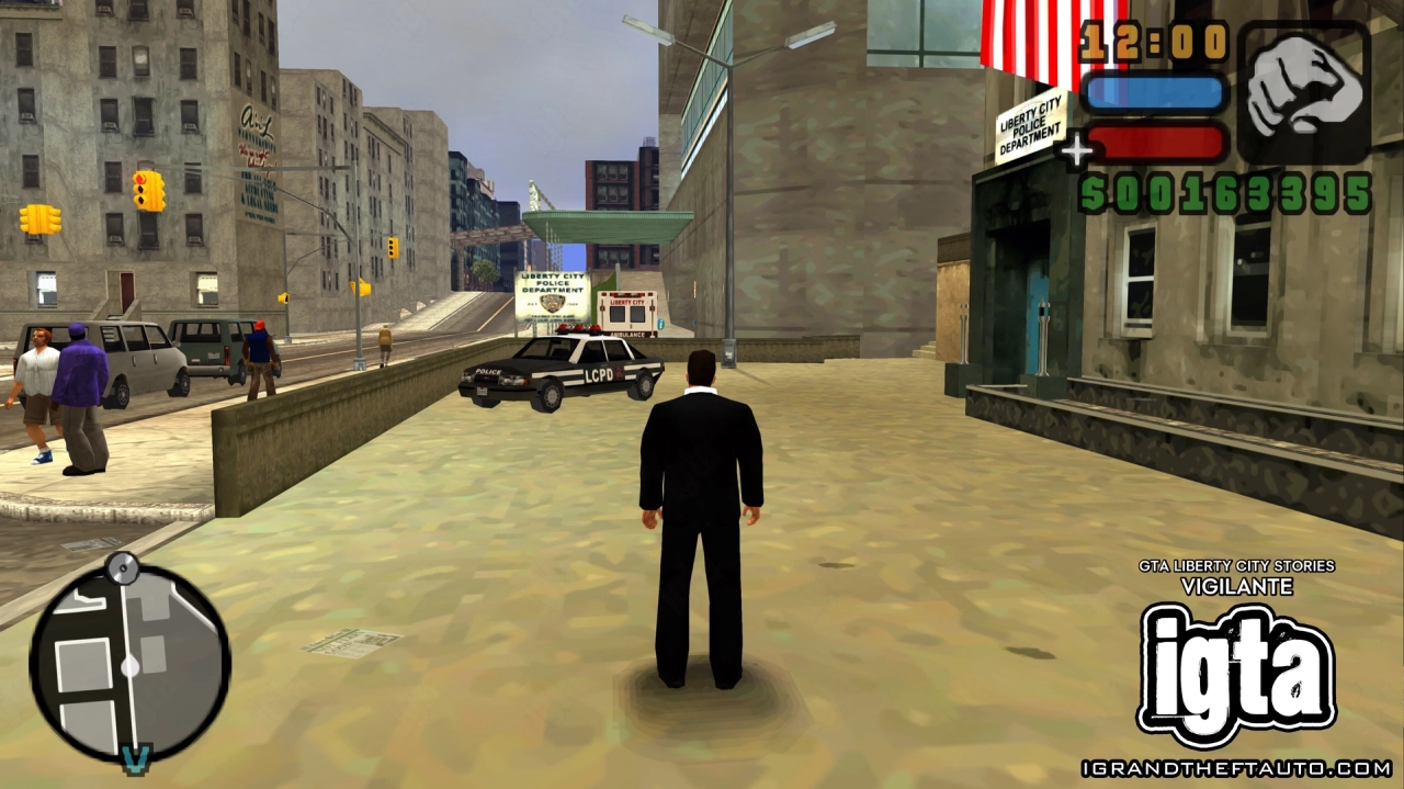 GTA Liberty City Stories Vigilante Police Car Location Portland