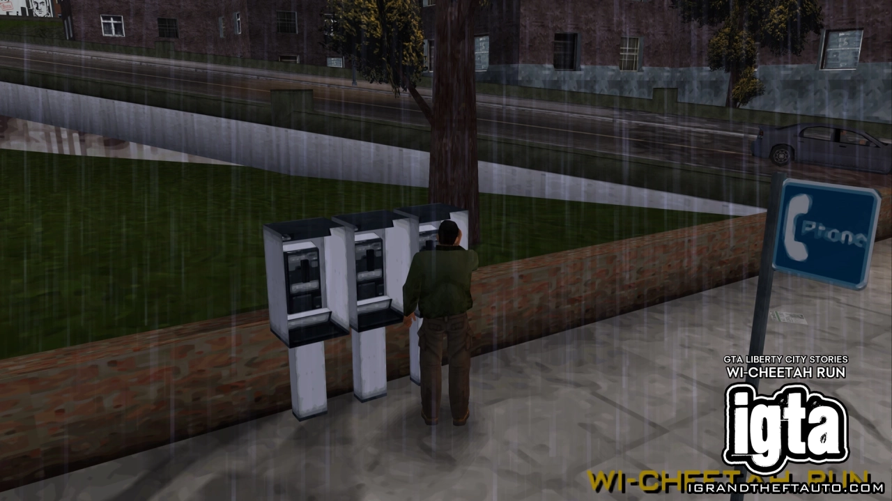 GTA Liberty City Stories Wi Cheetah Run 2