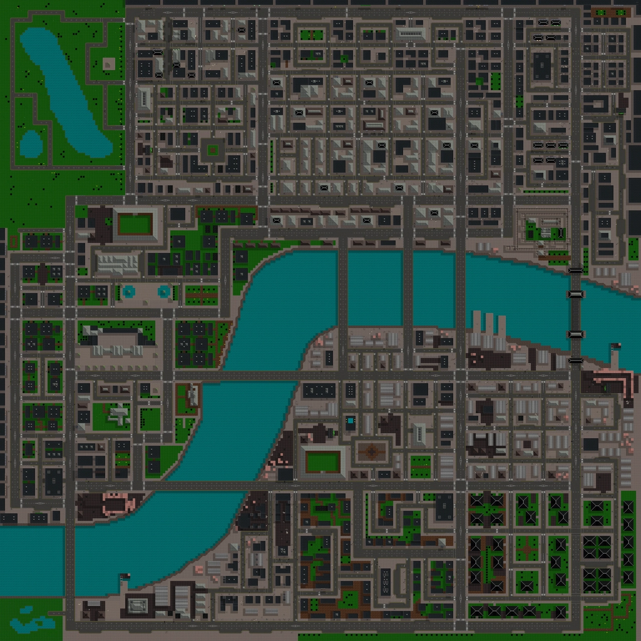 GTA London Map (HD)