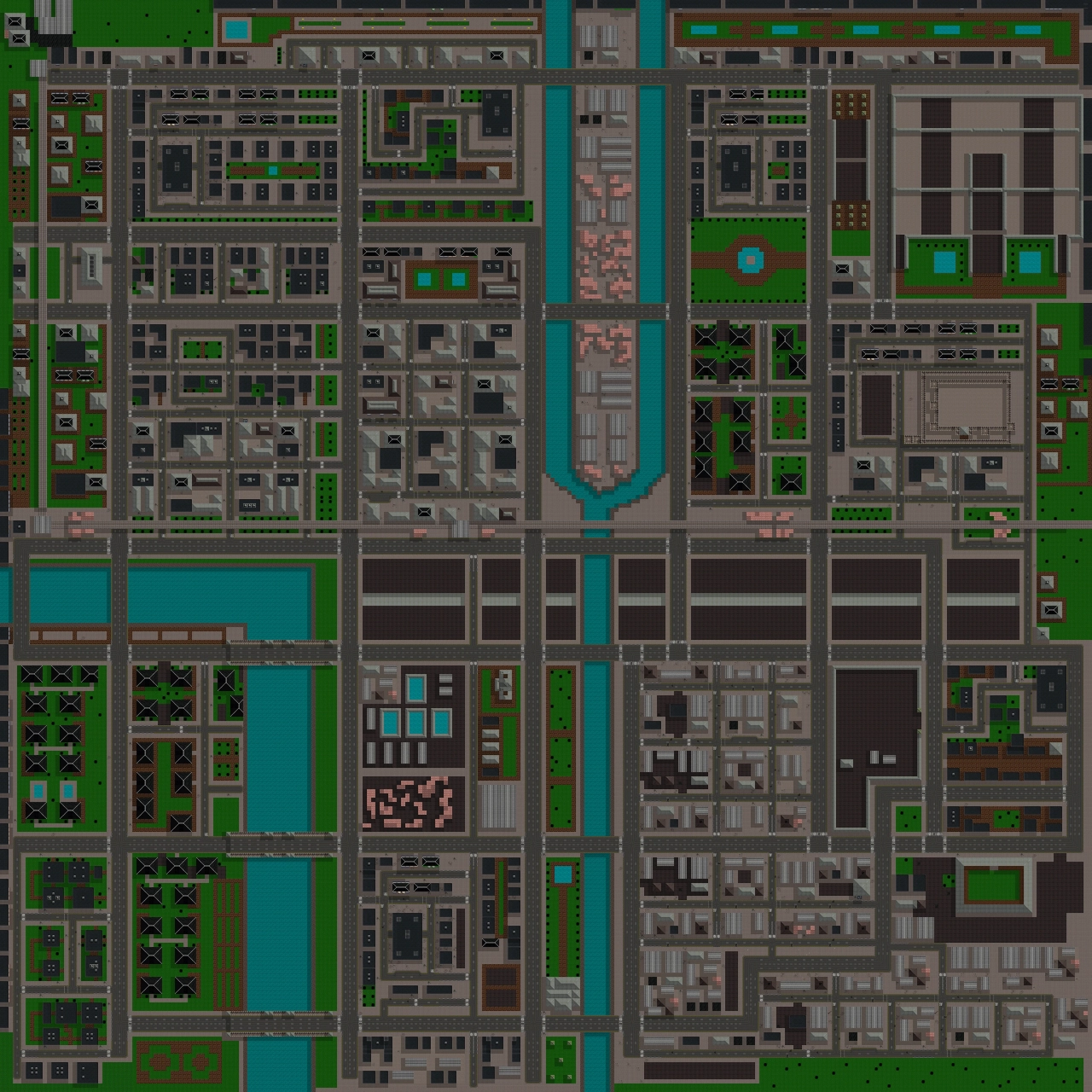 GTA London - Manchester Multiplayer Map (HD)