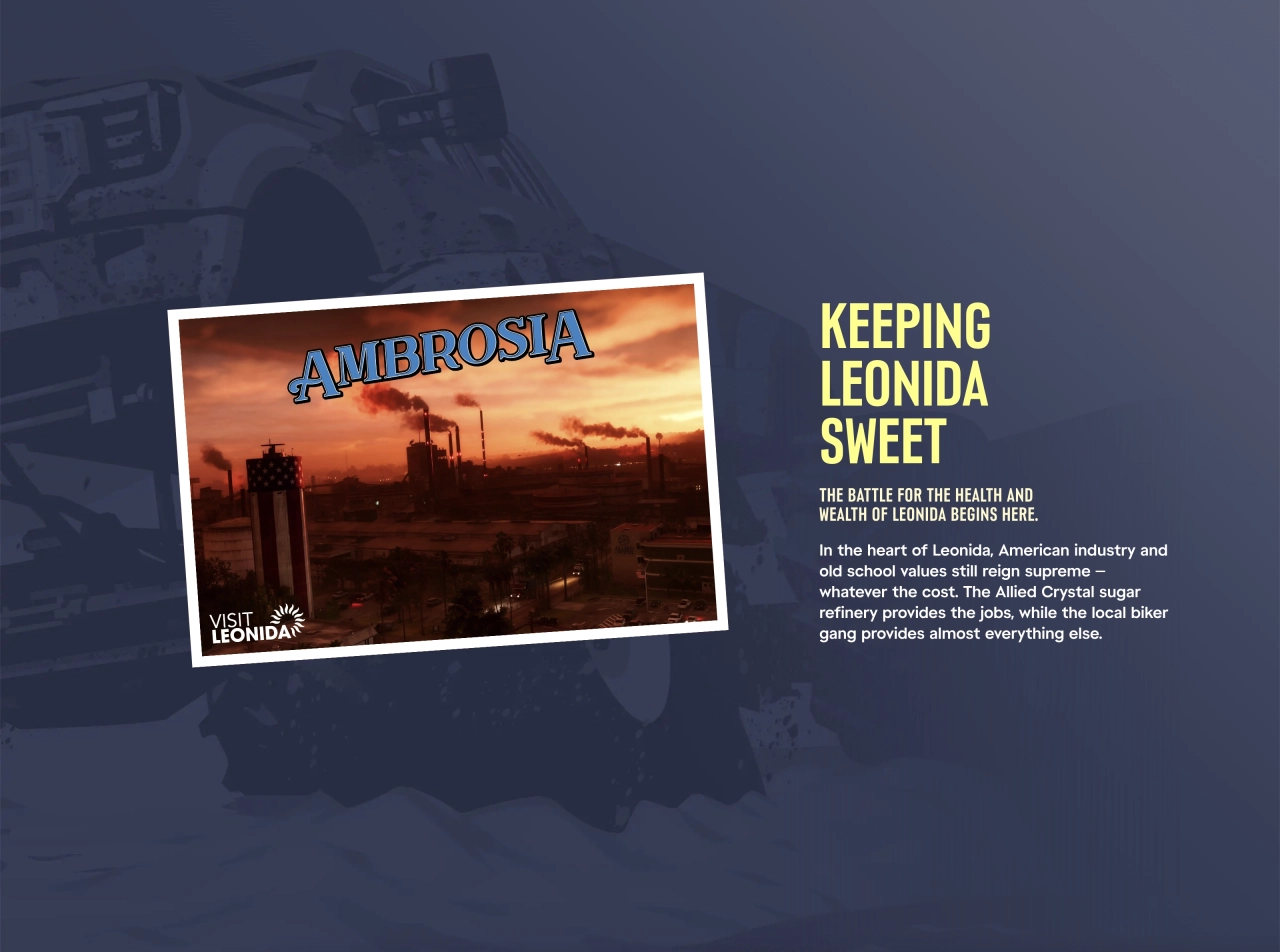 GTA VI Official Website Screenshot Ambrosia