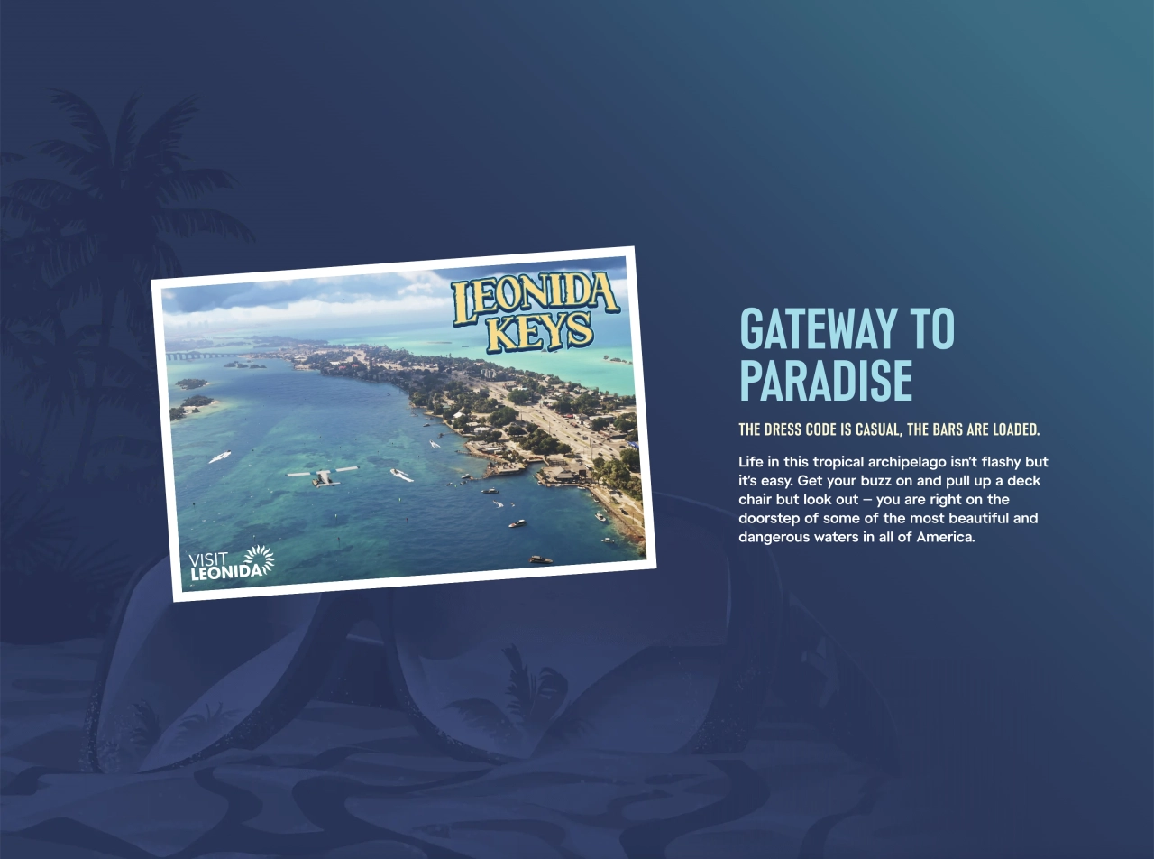 GTA VI Official Website Screenshot Leonida Keys