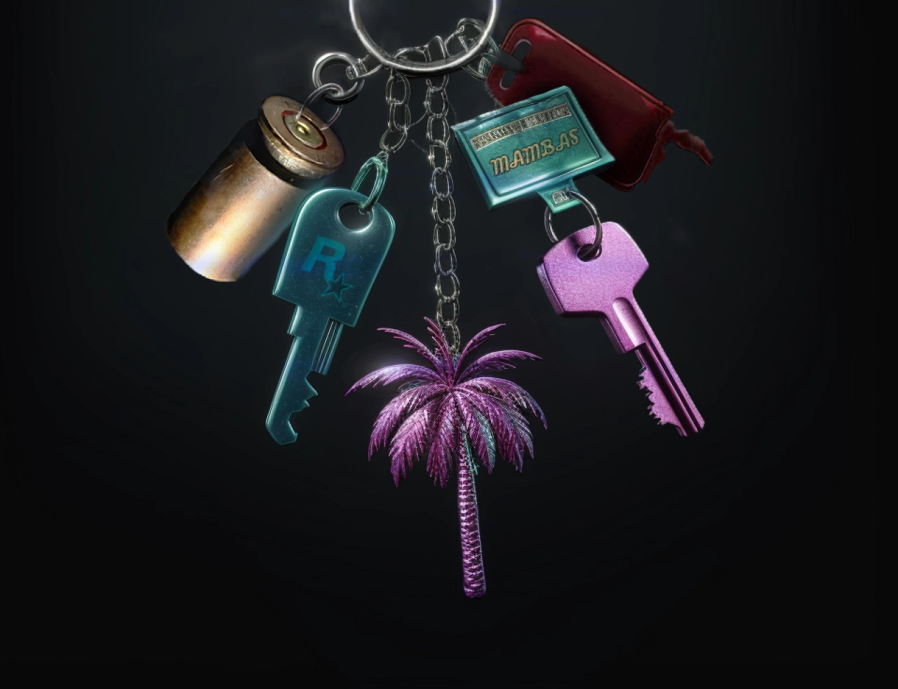 GTA VI Teaser Artwork By HighlandScotty