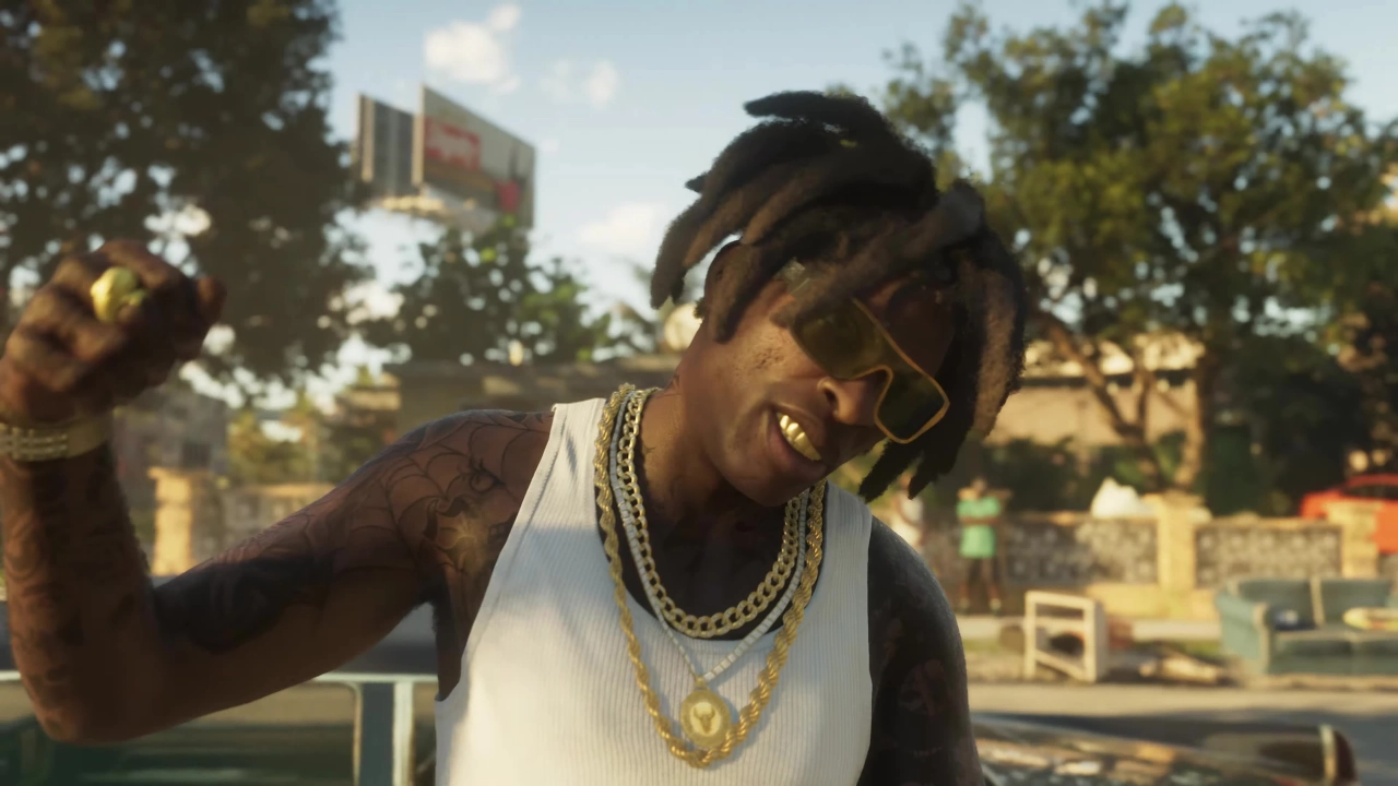 GTA VI Trailer 1 - Frame 901