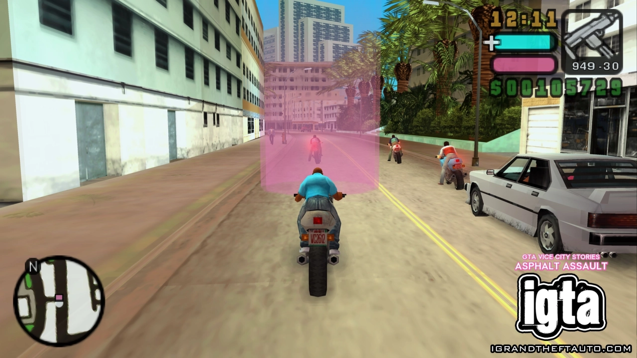 GTA Vice City Stories Asphalt Assault 1