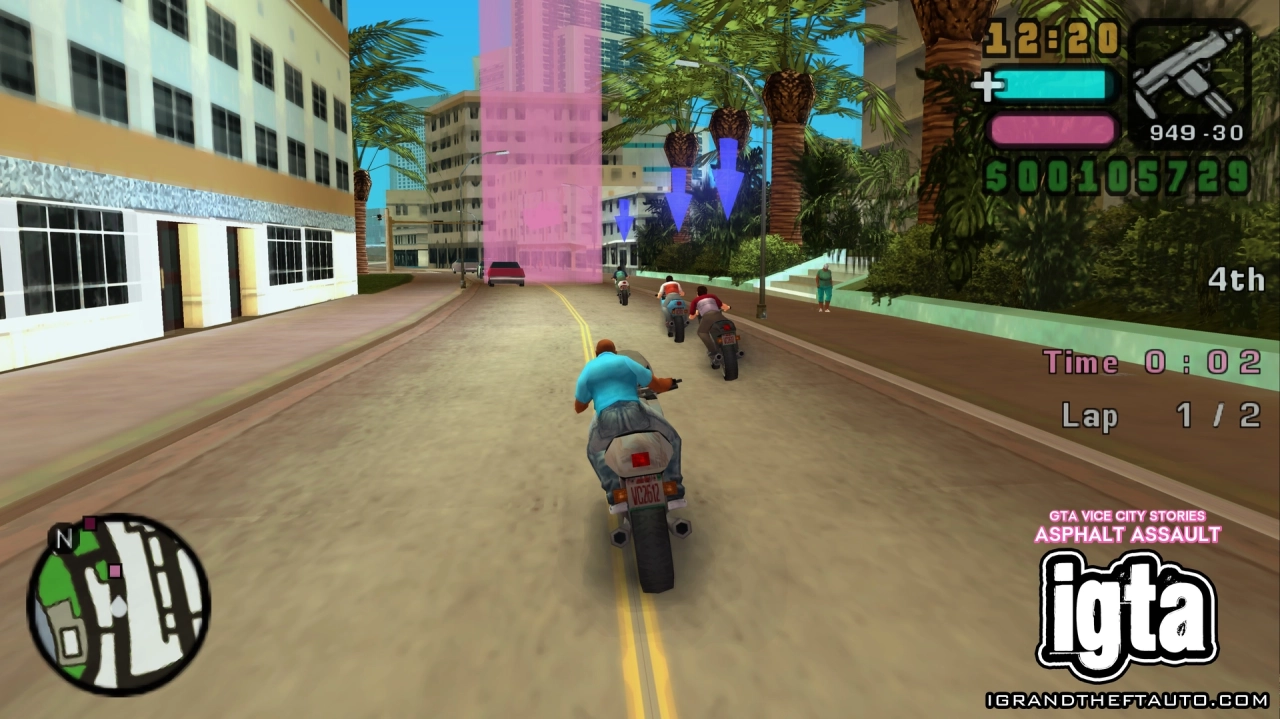GTA Vice City Stories Asphalt Assault 2