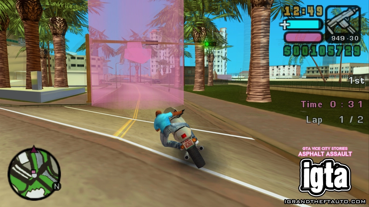 GTA Vice City Stories Asphalt Assault 3