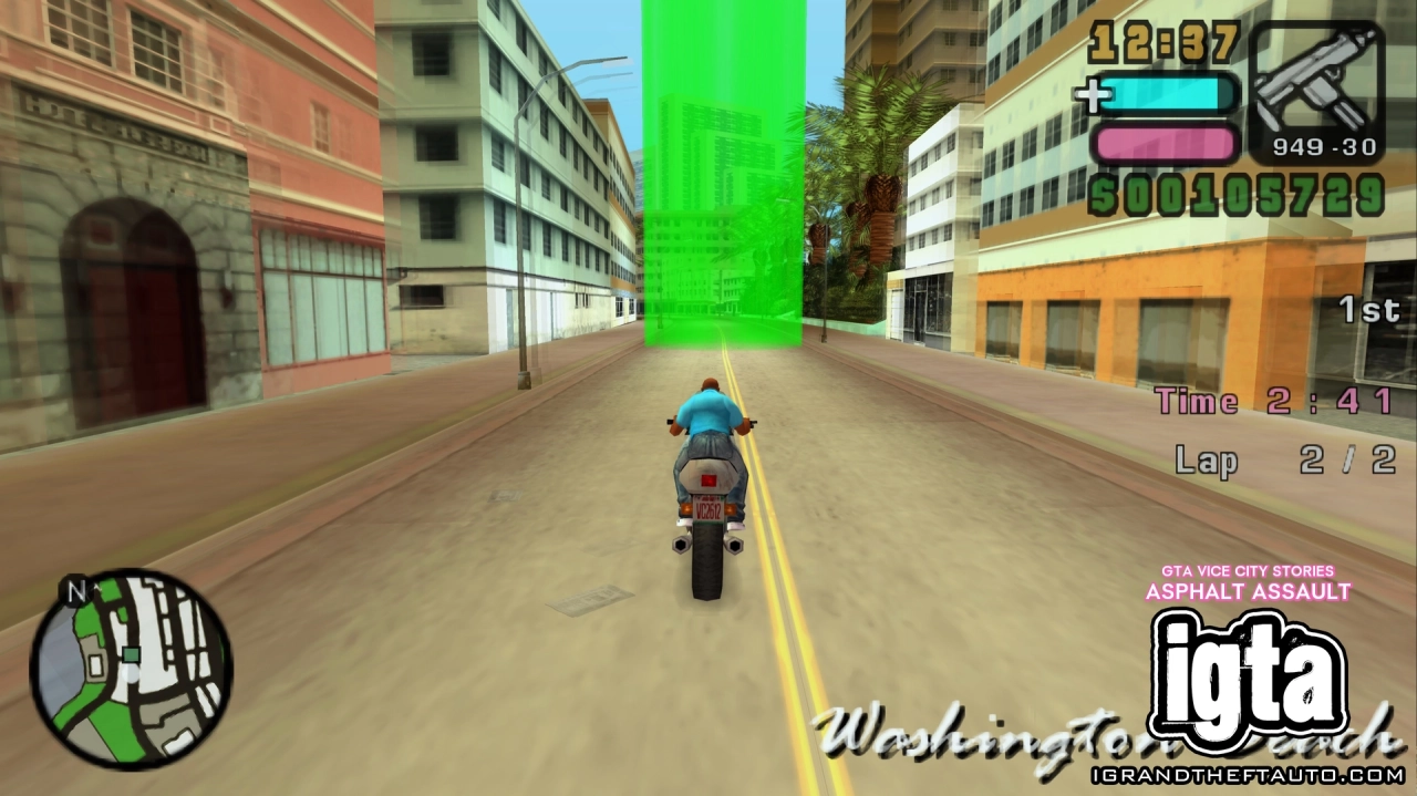 GTA Vice City Stories Asphalt Assault 4