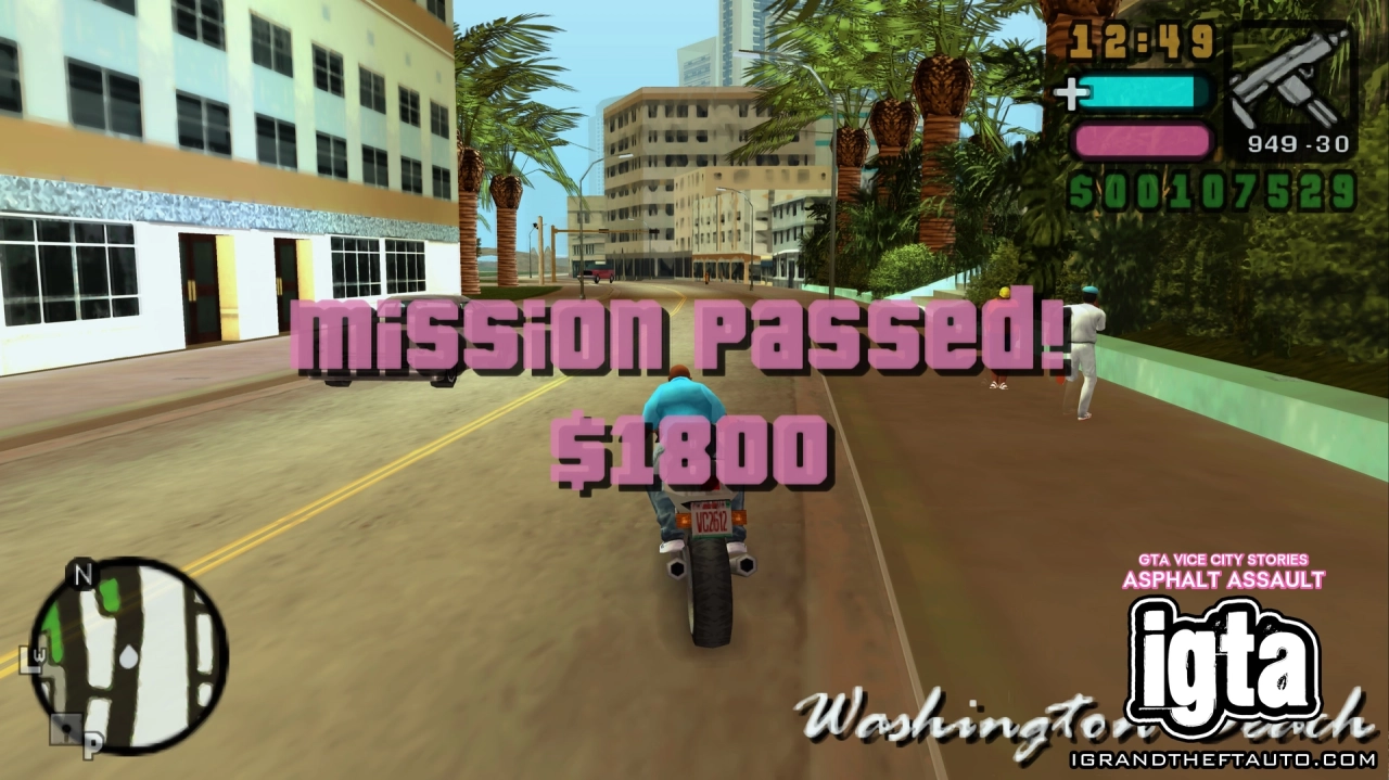 GTA Vice City Stories Asphalt Assault 6