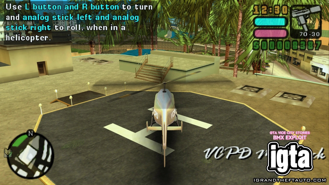 GTA Vice City Stories BMX Exploit 15