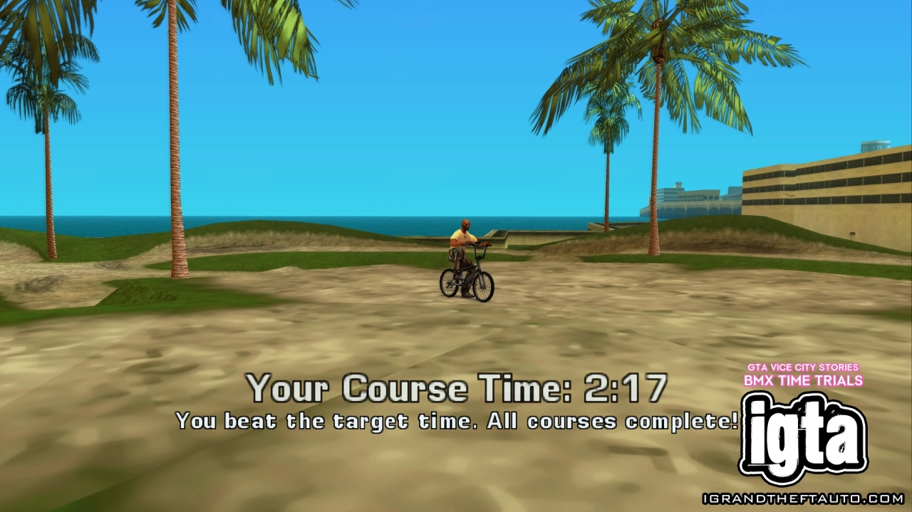 GTA Vice City Stories Bmx Time Trials 7
