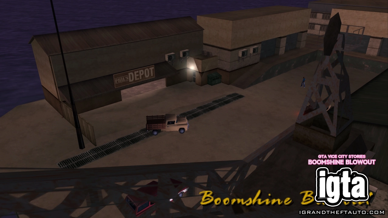 GTA Vice City Stories Boomshine Blowout 1