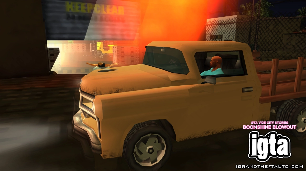 GTA Vice City Stories Boomshine Blowout 11