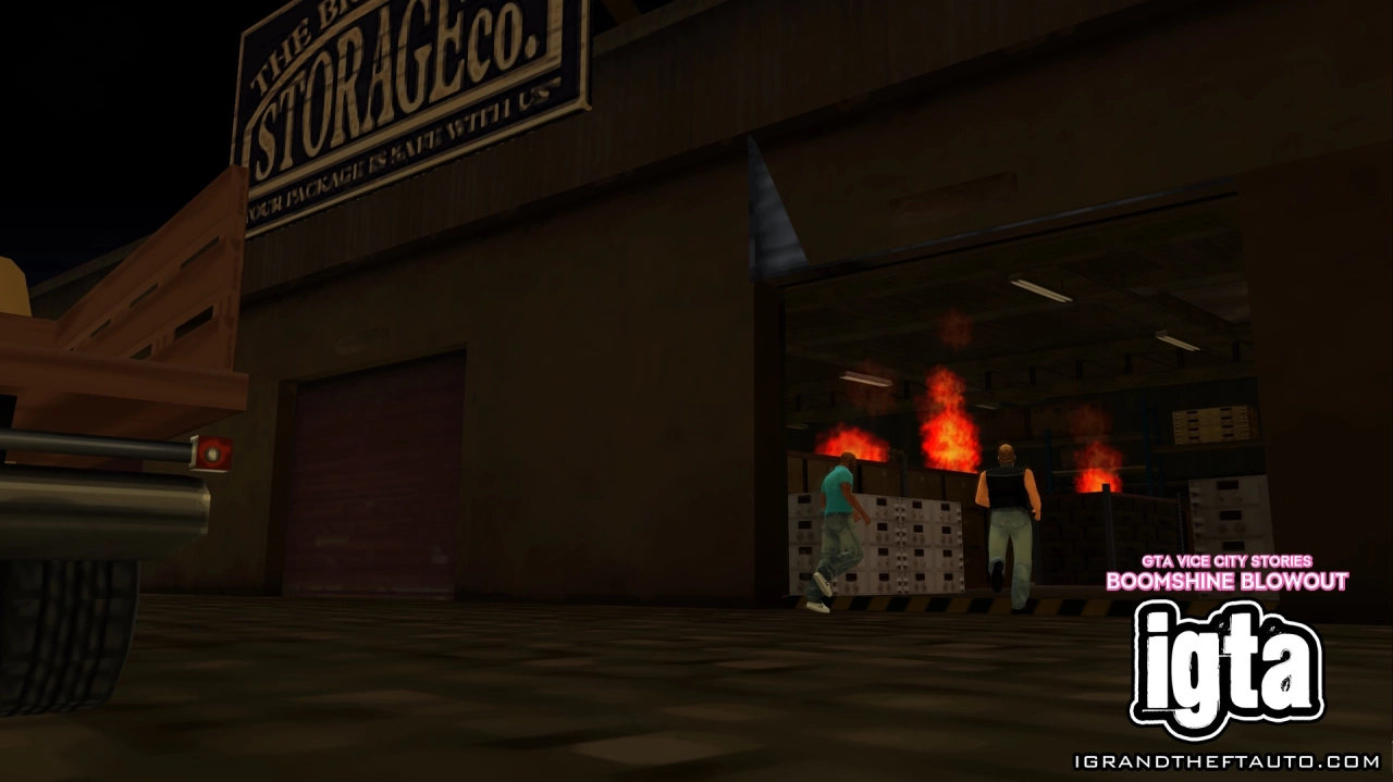 GTA Vice City Stories Boomshine Blowout 12