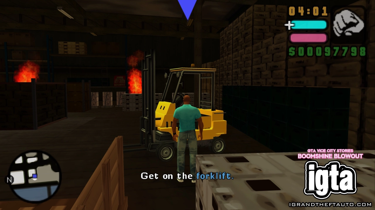 GTA Vice City Stories Boomshine Blowout 16