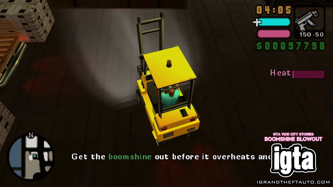 GTA Vice City Stories Boomshine Blowout 17