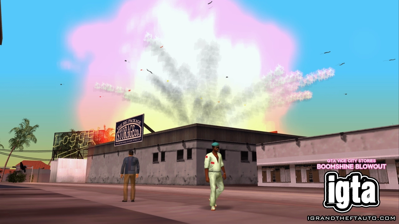 GTA Vice City Stories Boomshine Blowout 18