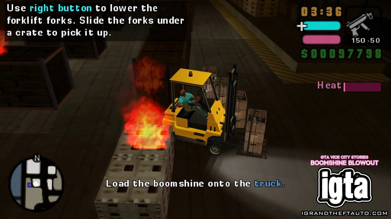 GTA Vice City Stories Boomshine Blowout 19