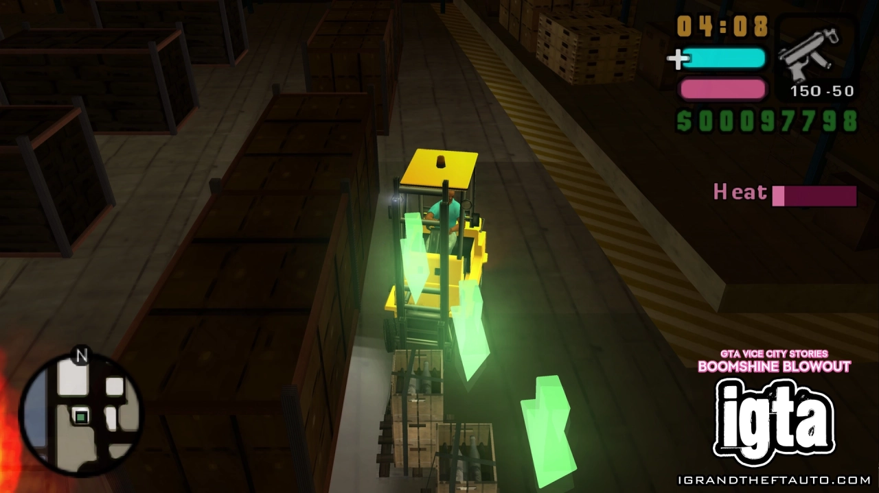 GTA Vice City Stories Boomshine Blowout 23