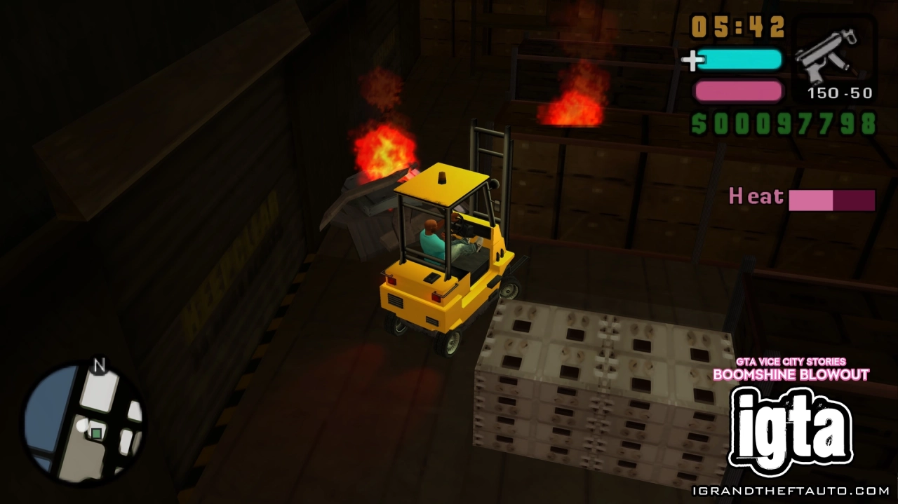 GTA Vice City Stories Boomshine Blowout 28