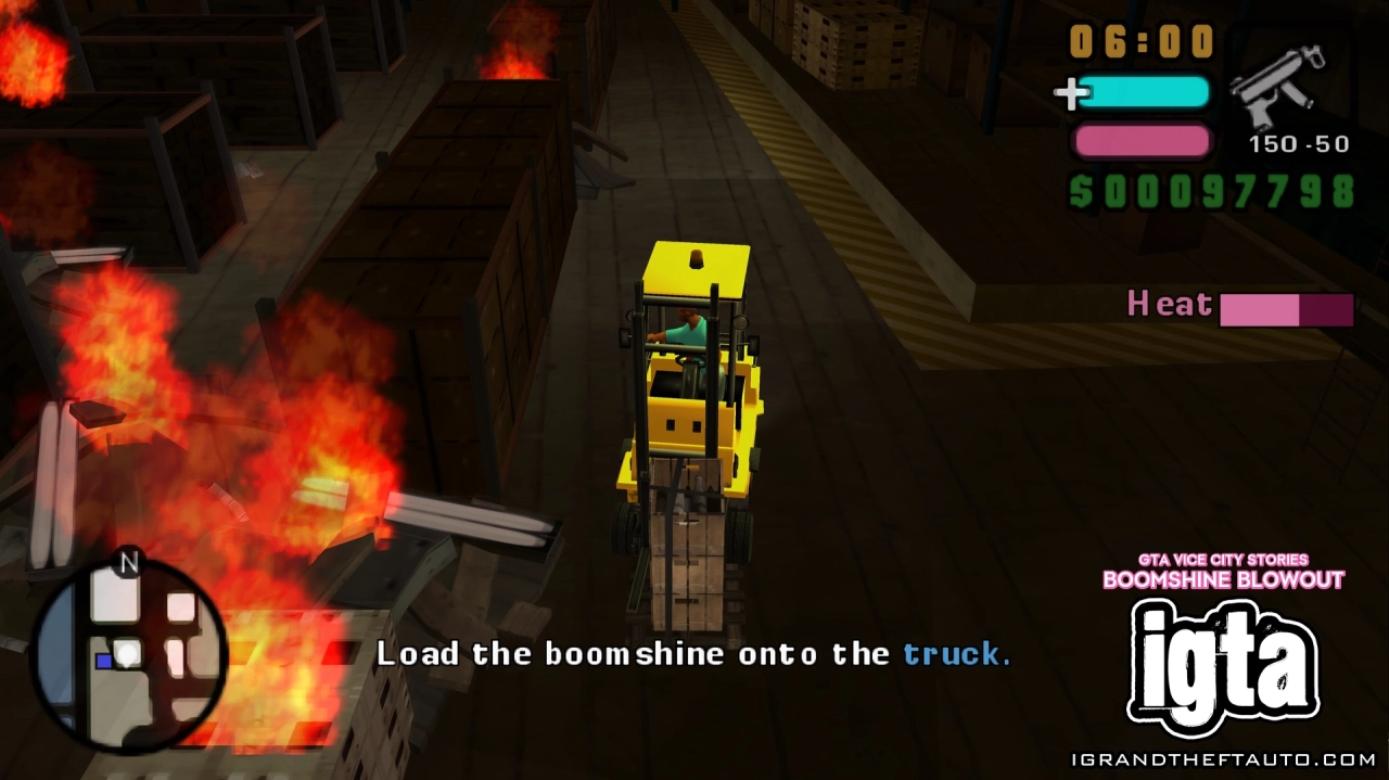 GTA Vice City Stories Boomshine Blowout 29