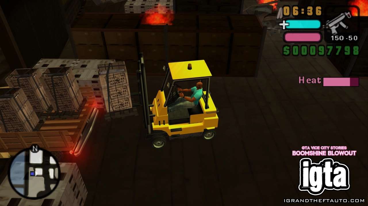 GTA Vice City Stories Boomshine Blowout 30