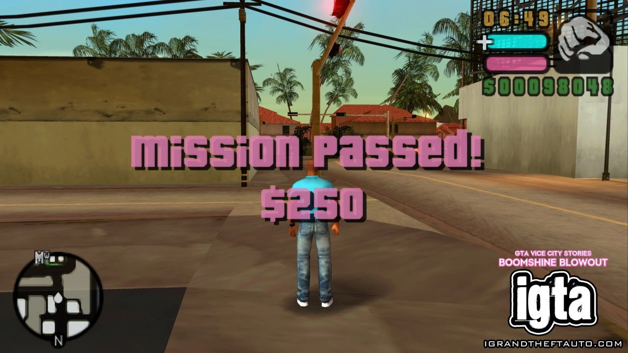 GTA Vice City Stories Boomshine Blowout 33