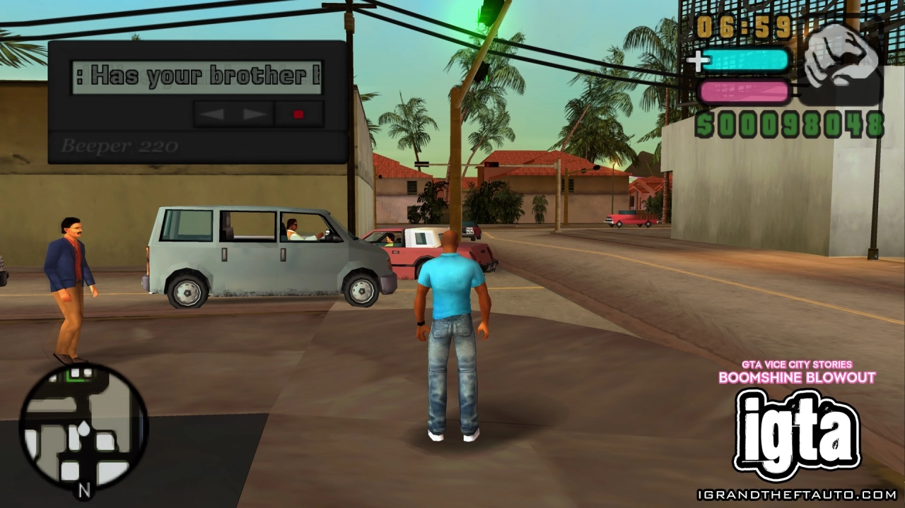 GTA Vice City Stories Boomshine Blowout 34
