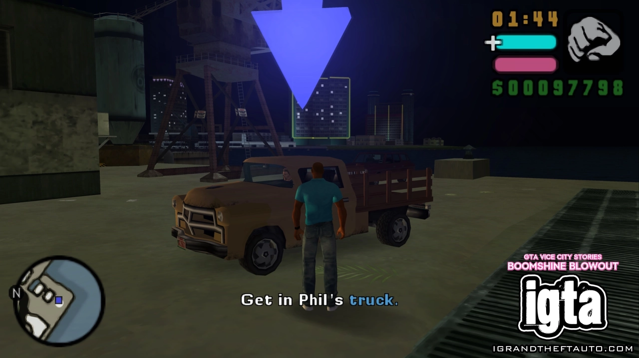 GTA Vice City Stories Boomshine Blowout 5