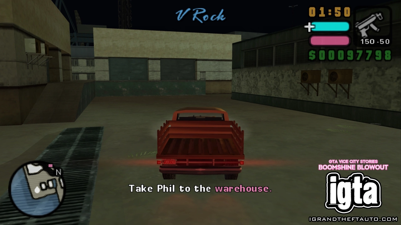GTA Vice City Stories Boomshine Blowout 6