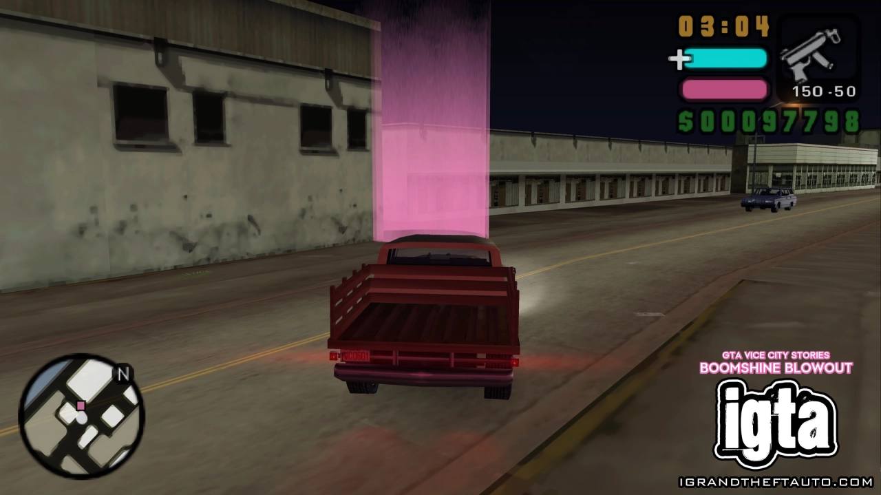 GTA Vice City Stories Boomshine Blowout 7