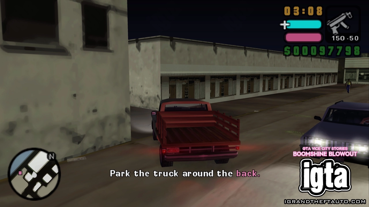 GTA Vice City Stories Boomshine Blowout 8