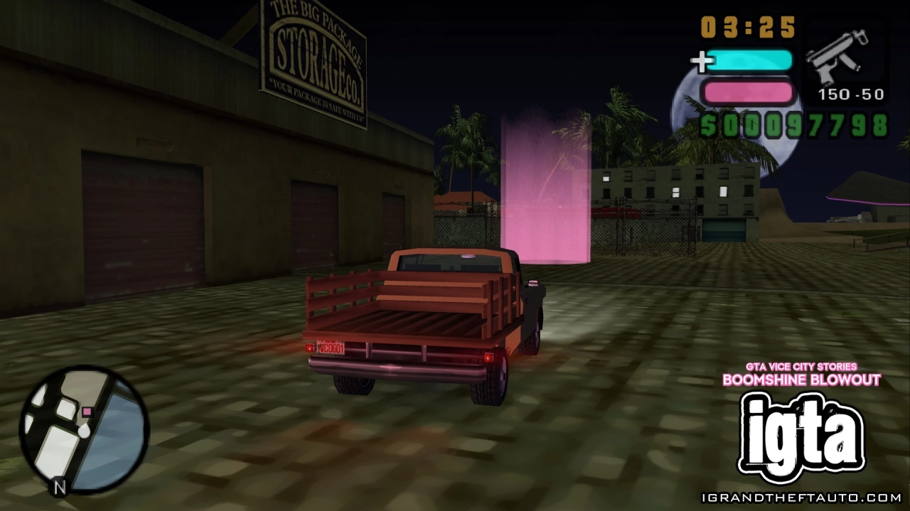 GTA Vice City Stories Boomshine Blowout 9