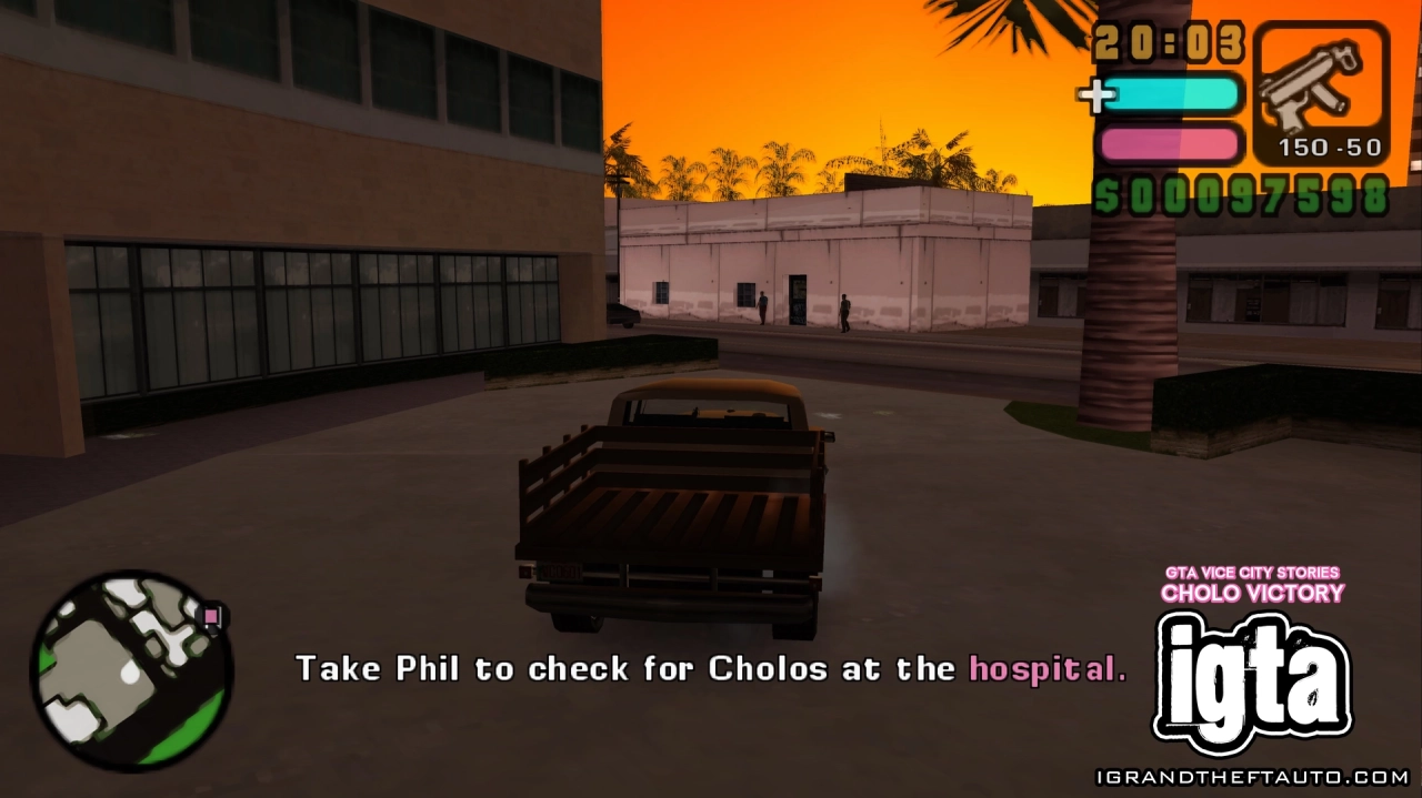 GTA Vice City Stories Cholo Victory 11