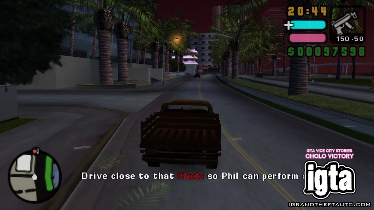GTA Vice City Stories Cholo Victory 17
