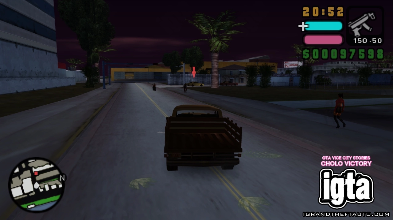 GTA Vice City Stories Cholo Victory 18