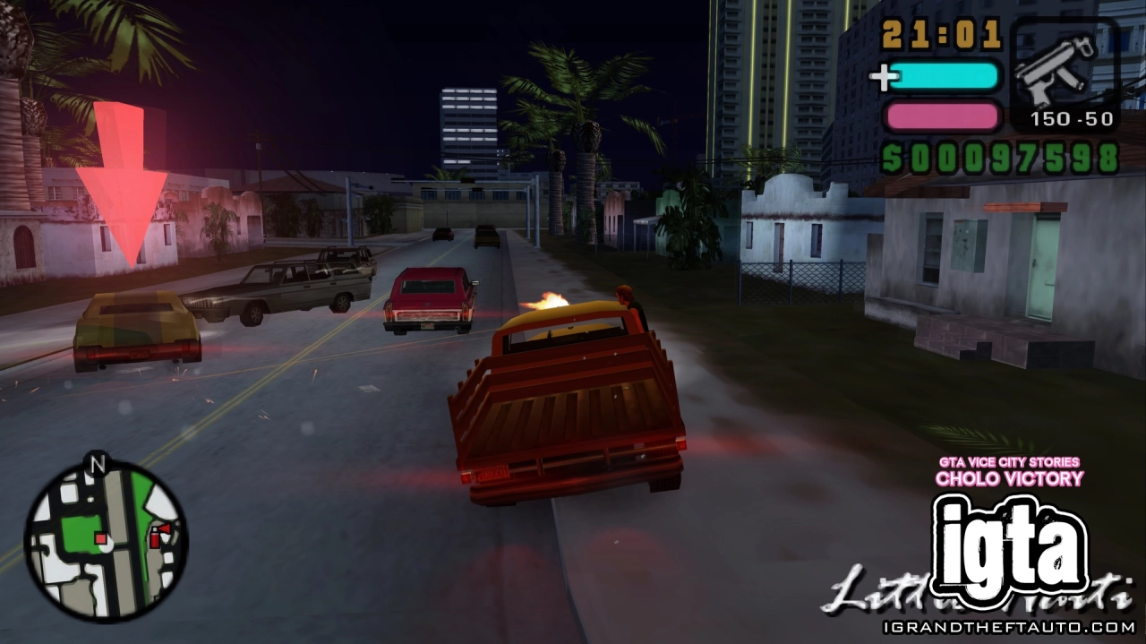 GTA Vice City Stories Cholo Victory 19