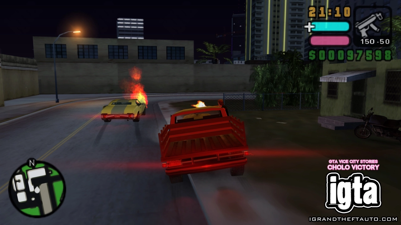 GTA Vice City Stories Cholo Victory 21