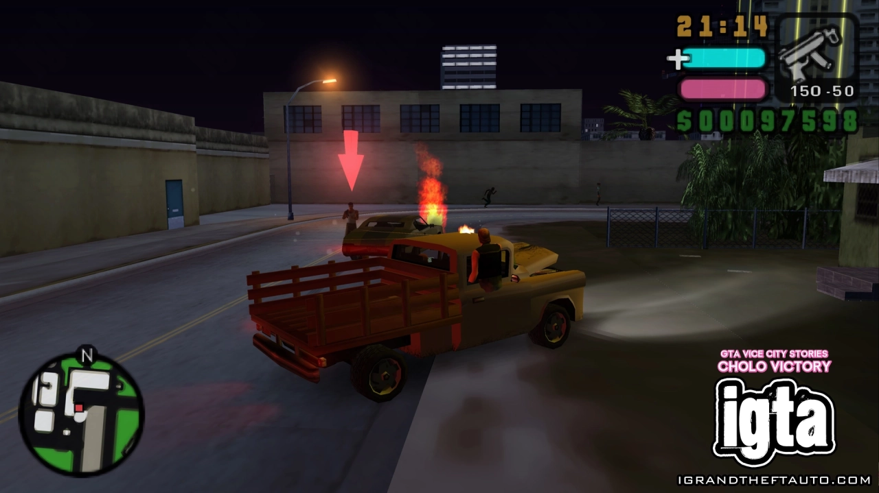 GTA Vice City Stories Cholo Victory 23