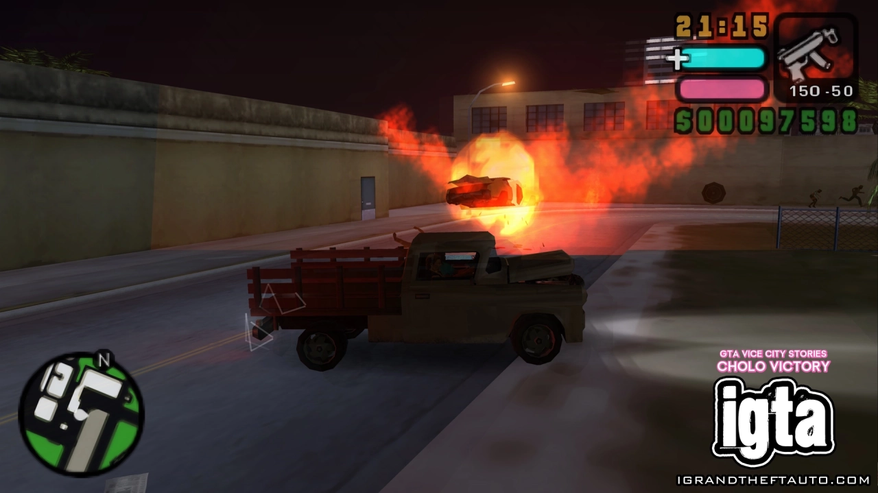 GTA Vice City Stories Cholo Victory 24