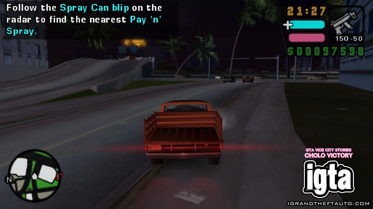 GTA Vice City Stories Cholo Victory 26