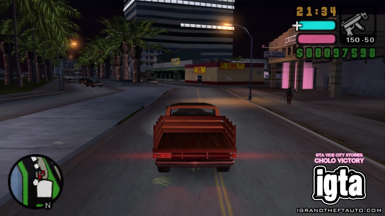 GTA Vice City Stories Cholo Victory 27
