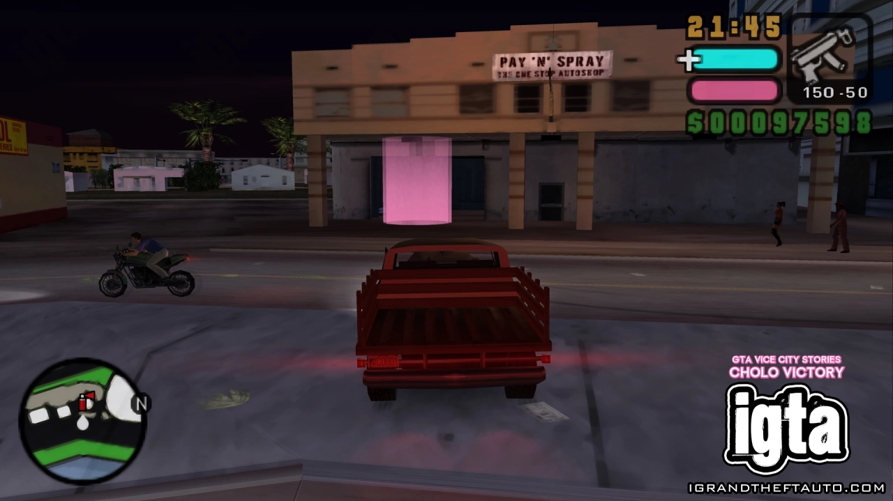 GTA Vice City Stories Cholo Victory 28