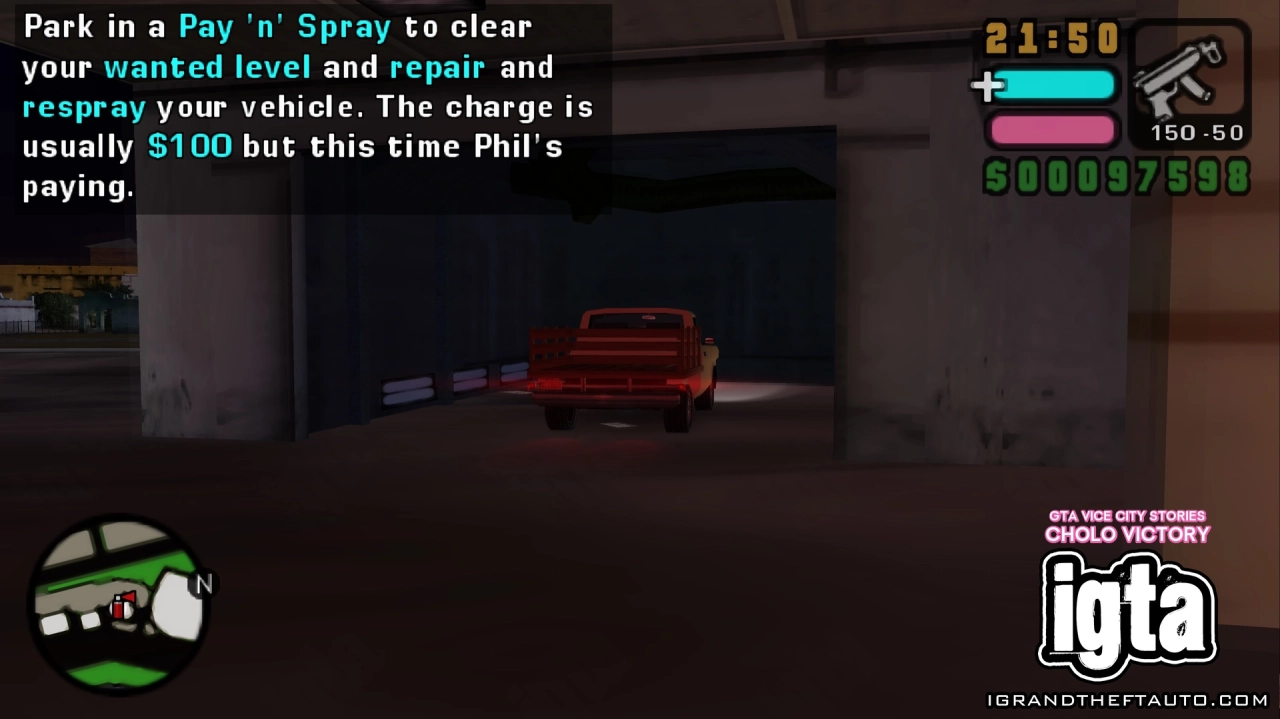 GTA Vice City Stories Cholo Victory 29