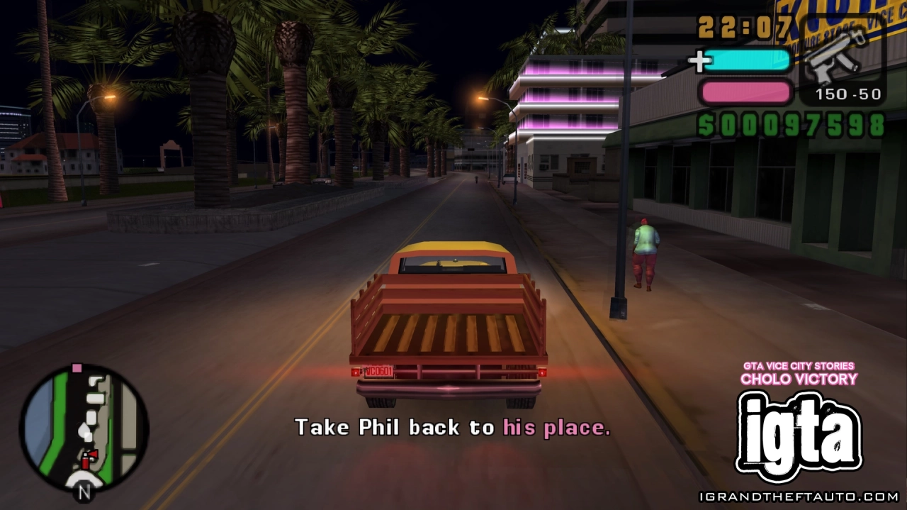 GTA Vice City Stories Cholo Victory 30