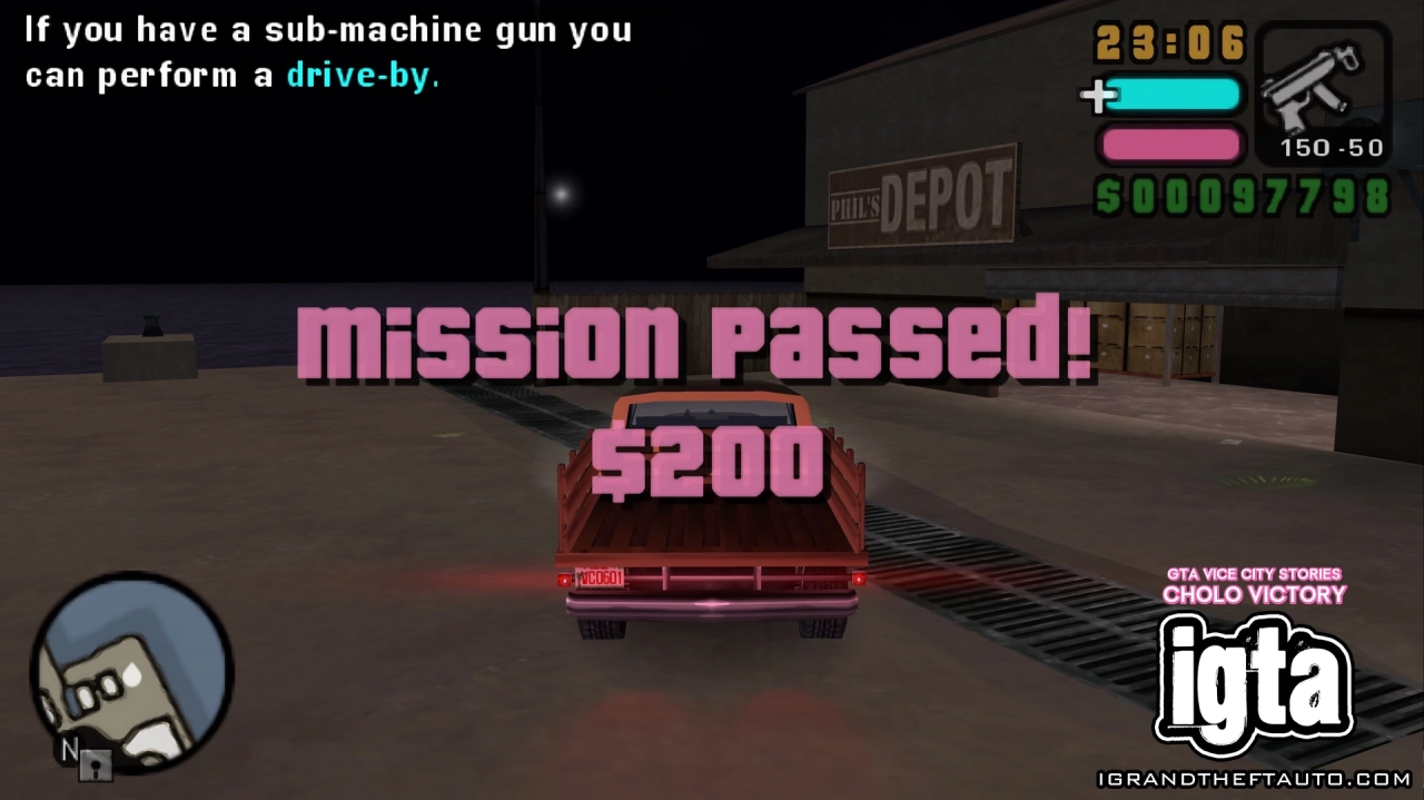 GTA Vice City Stories Cholo Victory 33