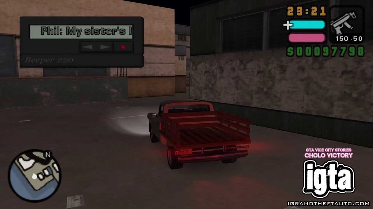 GTA Vice City Stories Cholo Victory 34