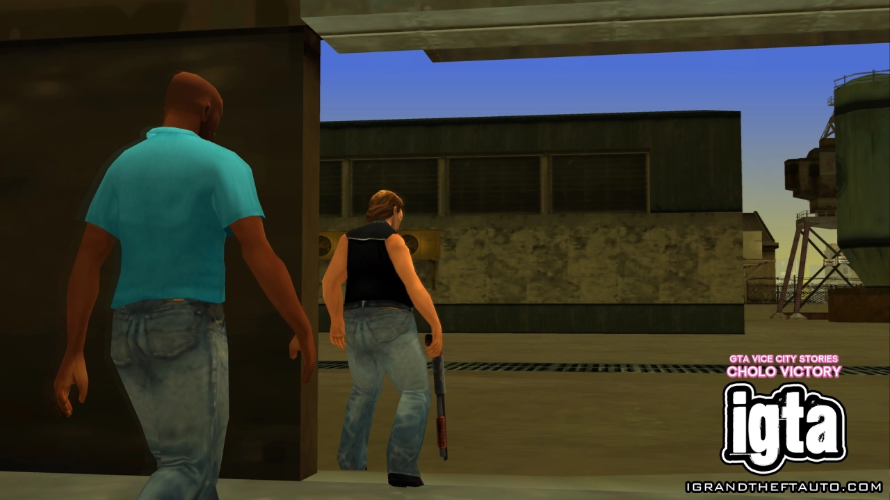 GTA Vice City Stories Cholo Victory 5