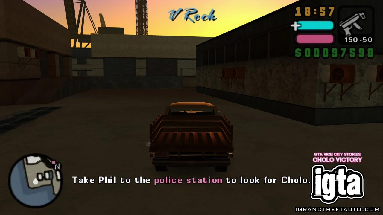 GTA Vice City Stories Cholo Victory 8